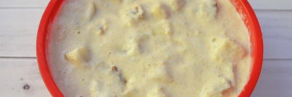 диетическая грушевая шарлотка