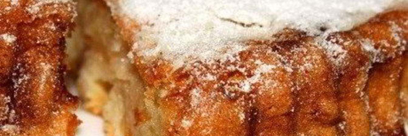 Домашняя шарлотка