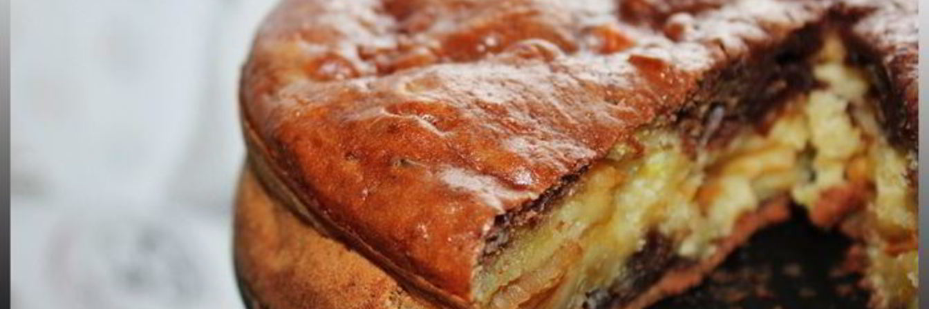 Кабачковая шарлотка