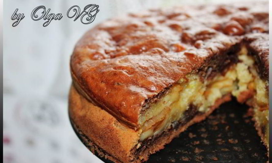 Рецепт кабачковой шарлотки