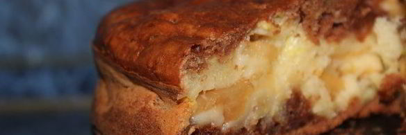 кабачковая шарлотка