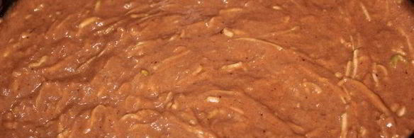 кабачковая шарлотка