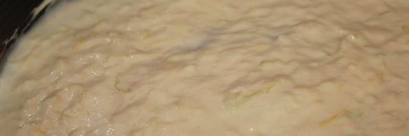 кабачковая шарлотка