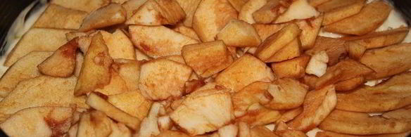 кабачковая шарлотка