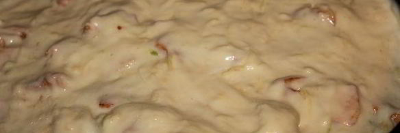 кабачковая шарлотка