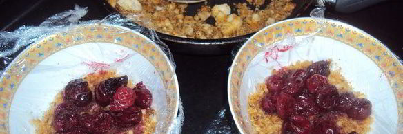 мини шарлотка по-скандинавски