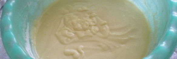 мини-шарлотка с изюмом