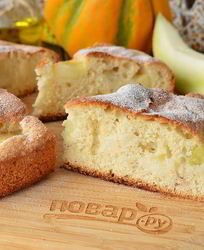 Простая шарлотка