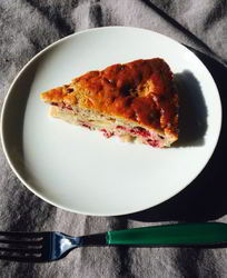 Шарлотка на кефире