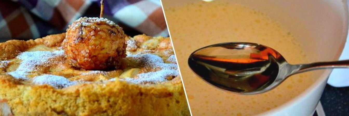 Пьяная шарлотка