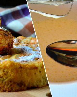 Пьяная шарлотка