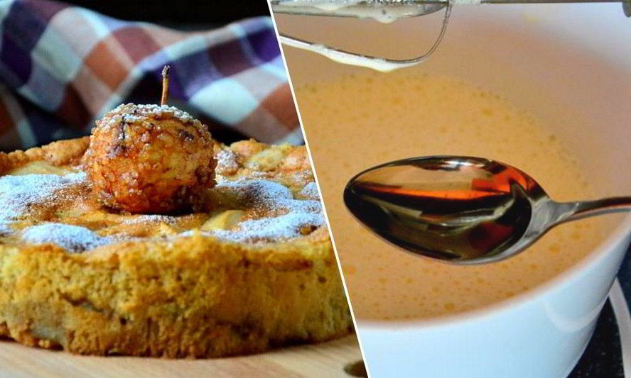 Рецепт пьяной шарлотки