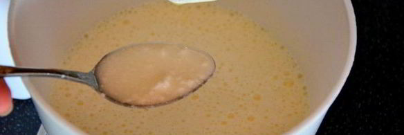 пьяная шарлотка