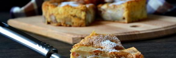 пьяная шарлотка