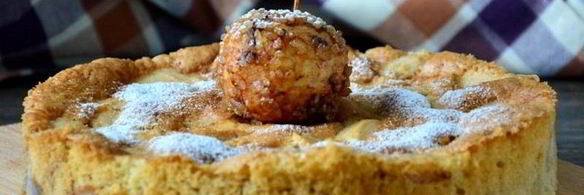 пьяная шарлотка