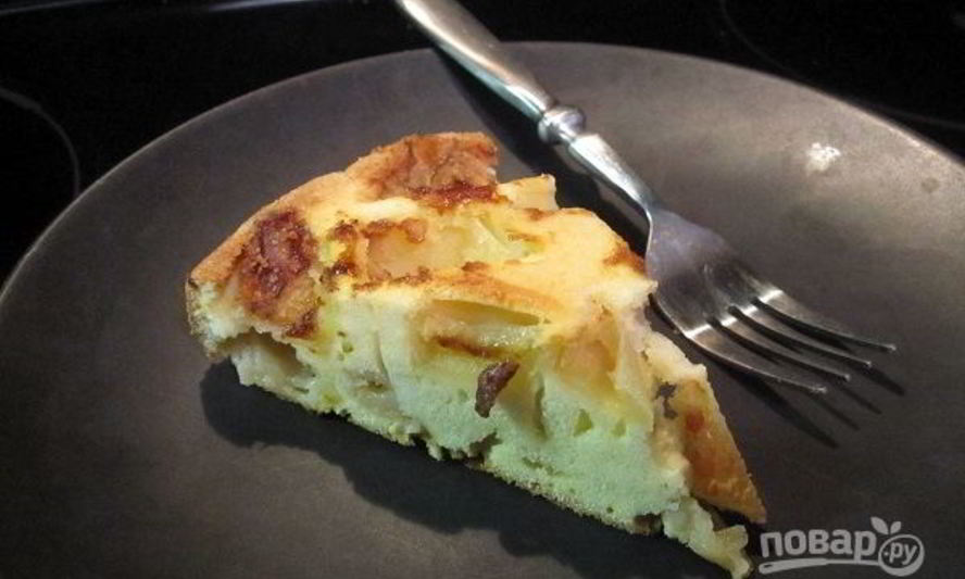 Рецепт самой простой шарлотки