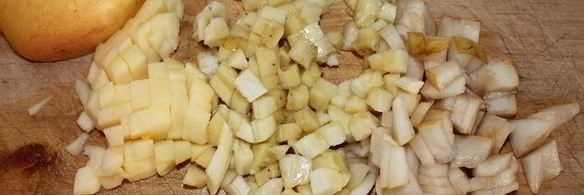 шарлотка ароматная без масла