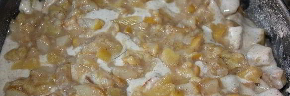 шарлотка ароматная без масла