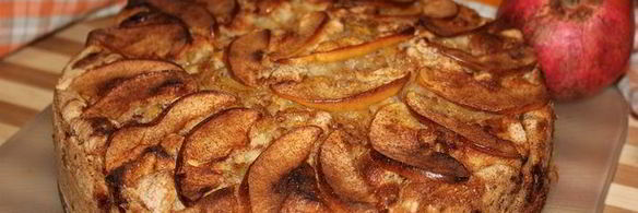 шарлотка ароматная без масла