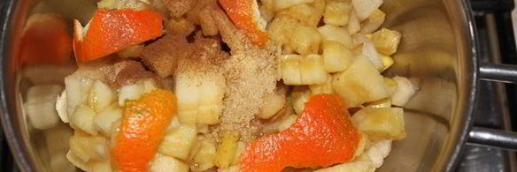 шарлотка ароматная без масла