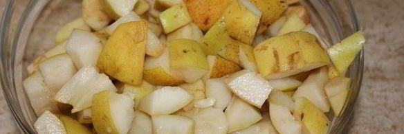 шарлотка ароматная без масла