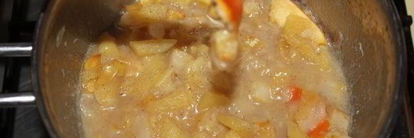 шарлотка ароматная без масла