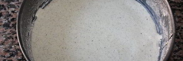 шарлотка ароматная без масла