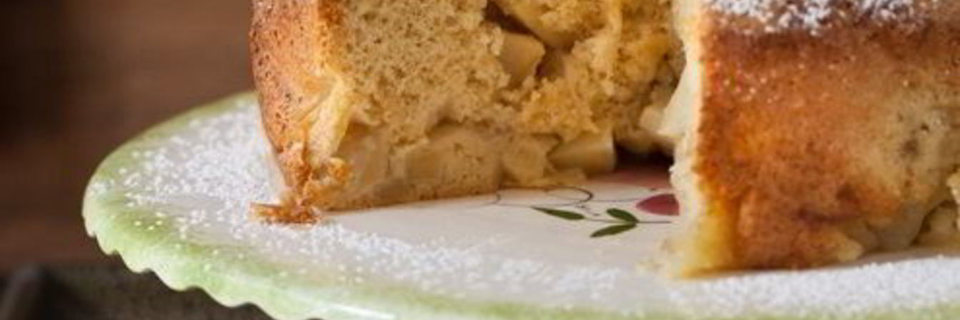 Шарлотка без масла