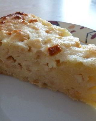 Шарлотка без муки