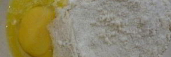 шарлотка без муки