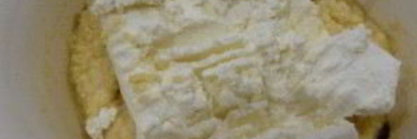 шарлотка без муки