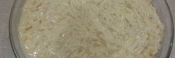 шарлотка без муки