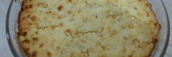 шарлотка без муки