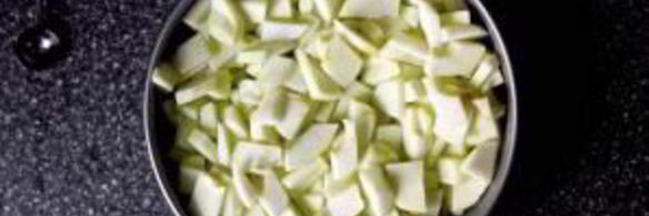 шарлотка без сахара