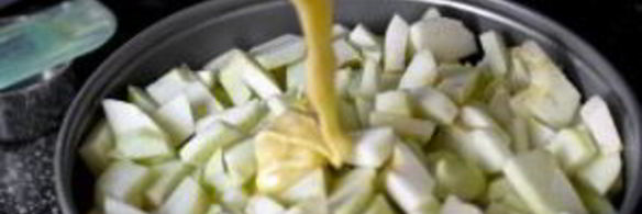 шарлотка без сахара