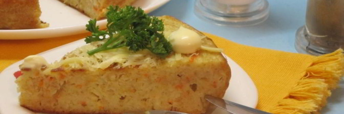 Шарлотка капустная