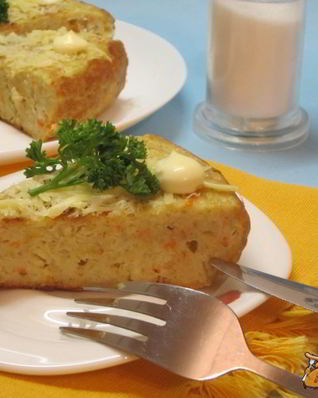 Шарлотка капустная