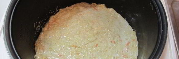 шарлотка капустная