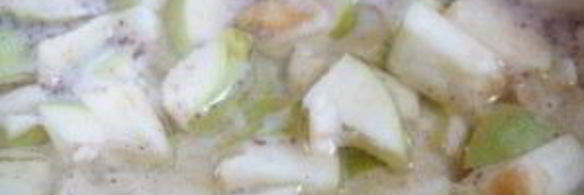 шарлотка на кефире в духовке