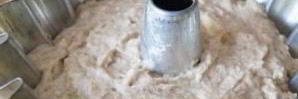 шарлотка на кефире в духовке