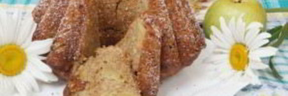 шарлотка на кефире в духовке