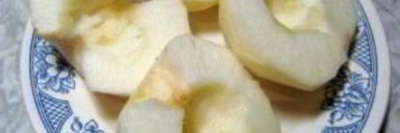 шарлотка на маргарине с яблоками