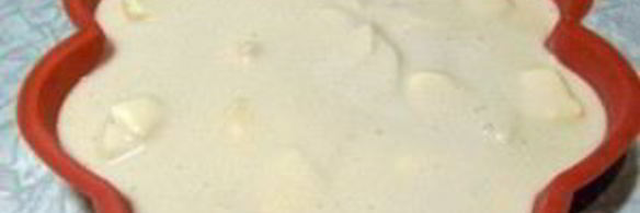 шарлотка на маргарине с яблоками