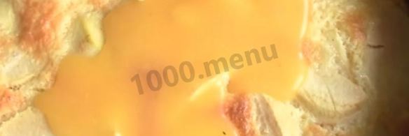 шарлотка на молоке с яблоками