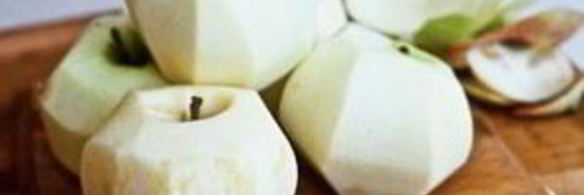 шарлотка на простокваше с яблоками