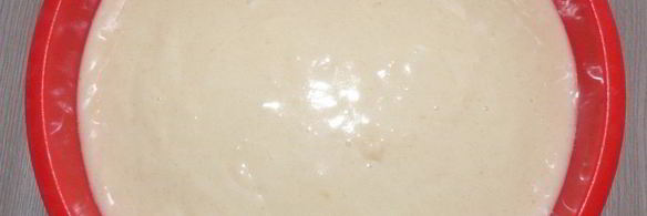 шарлотка на сметане с яблоками