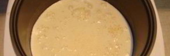 шарлотка с ананасами в мультиварке