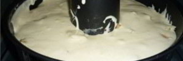 шарлотка с апельсинами и яблоками