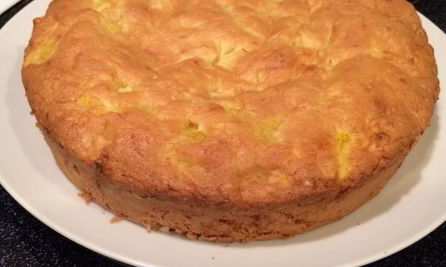 Рецепт шарлотки с апельсинами