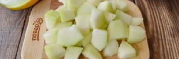 шарлотка с дыней сладкий сон